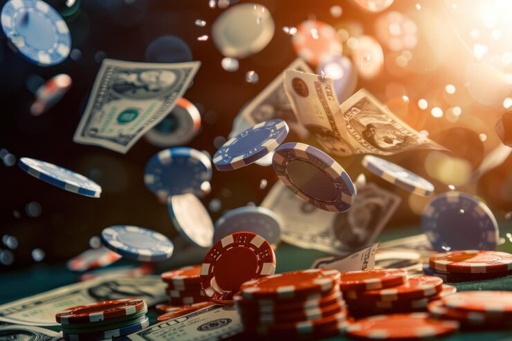 Teen Patti hand rankings display and live dealer conducting three-card game on alexi17